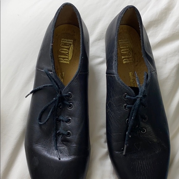 BLOCH LADIES RESPECT TAP SHOES SIZE 11 - Picture 2 of 4